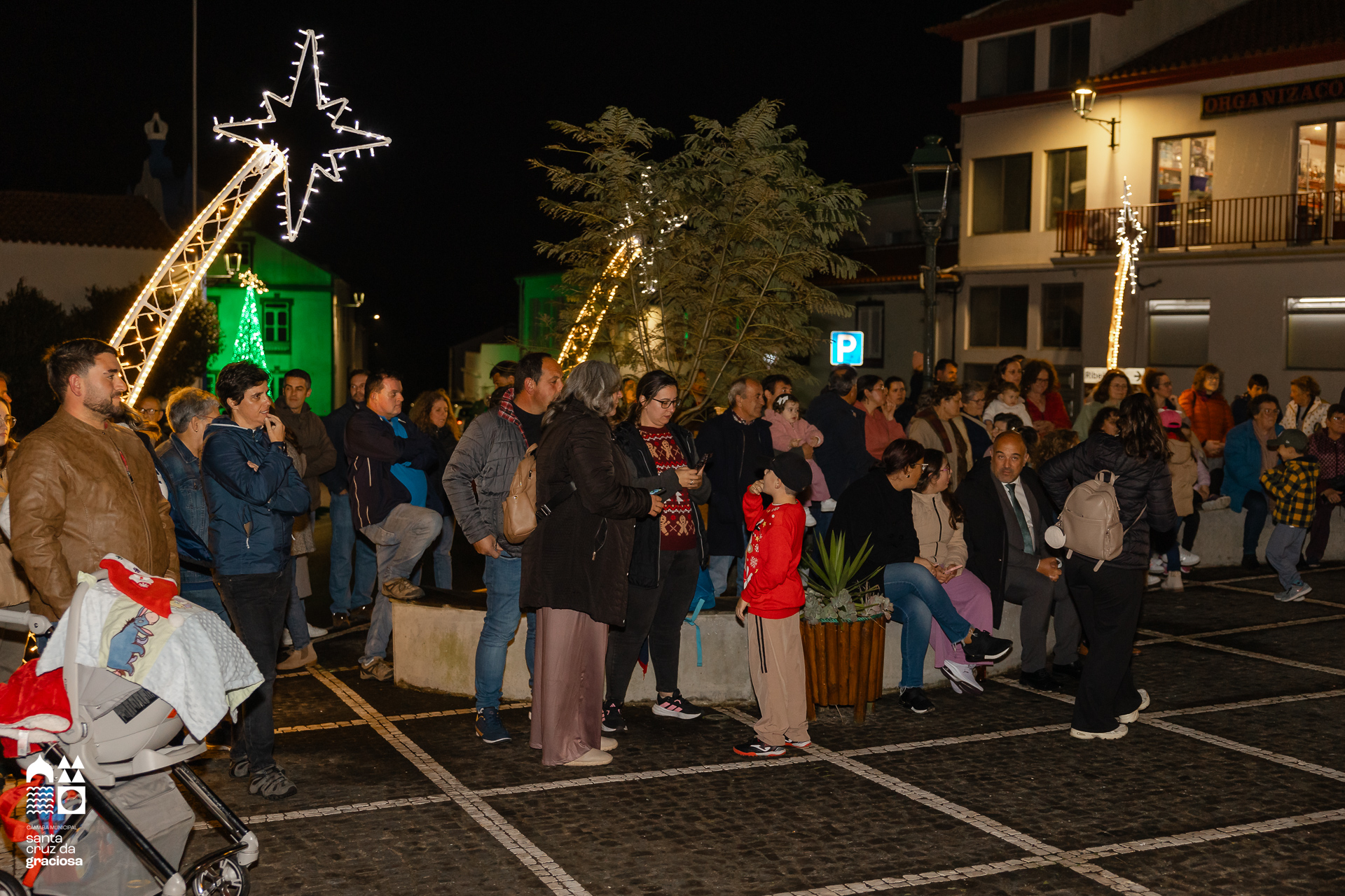 A magia do Natal encantou a Freguesia da Luz
