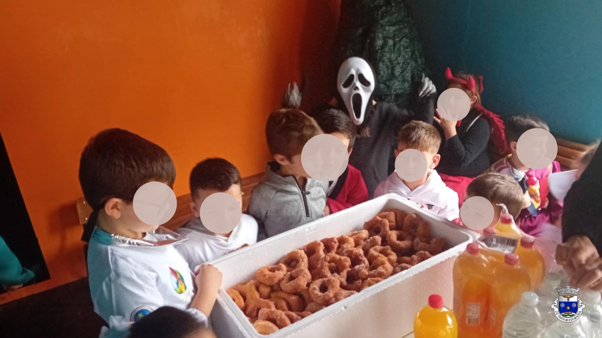 Carnaval na Freguesia da Luz