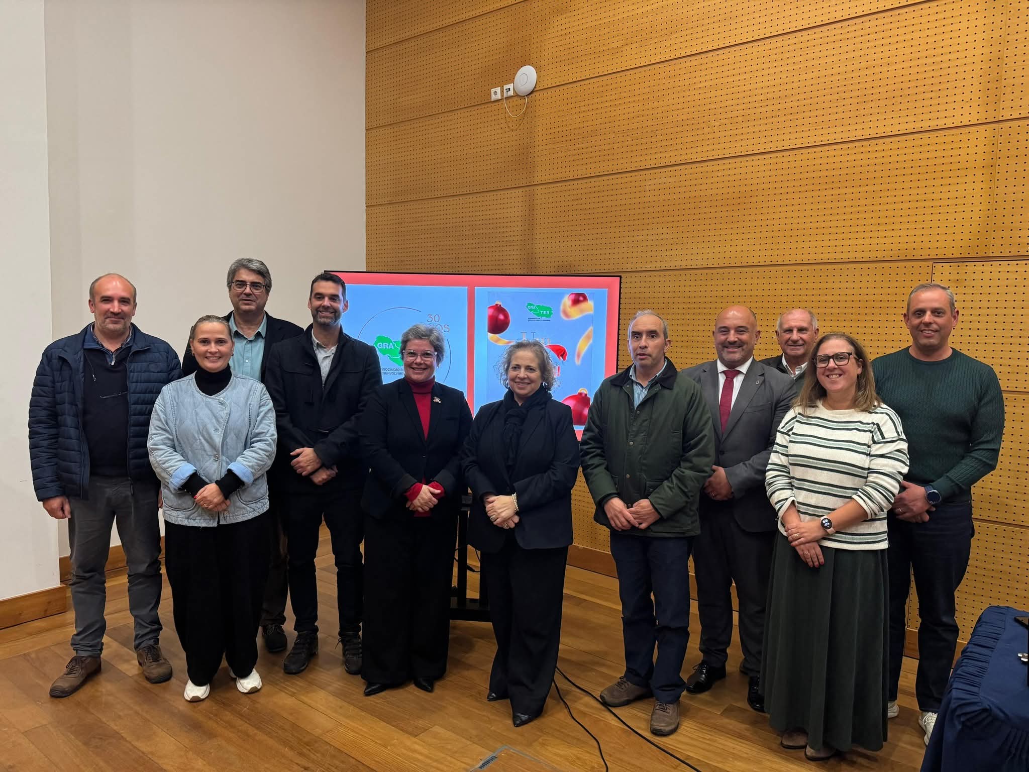 Junta de Freguesia da Luz representada pela primeira vez nos órgãos sociais da GRATER