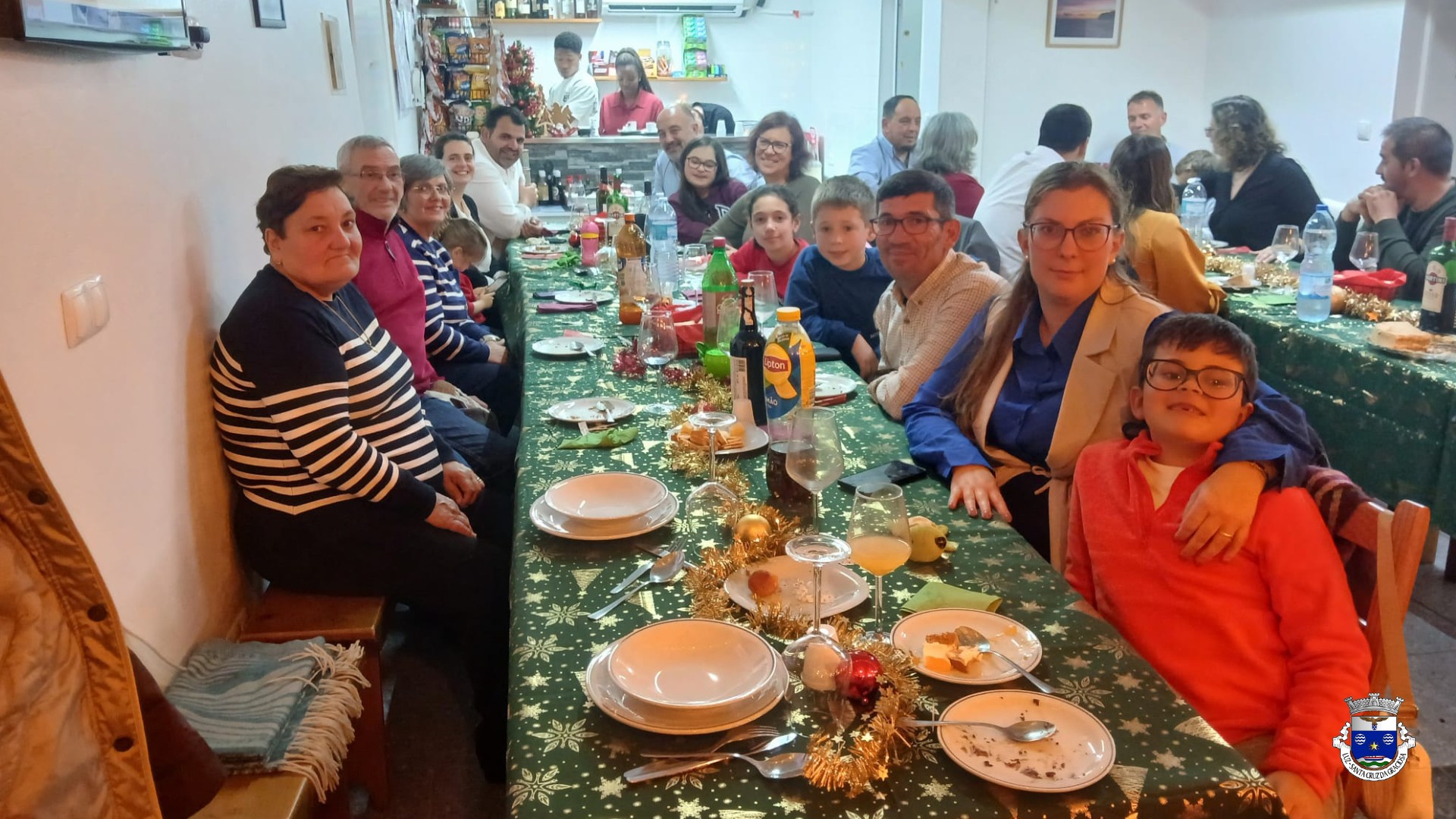 Jantar de Natal da Junta de Freguesia da Luz