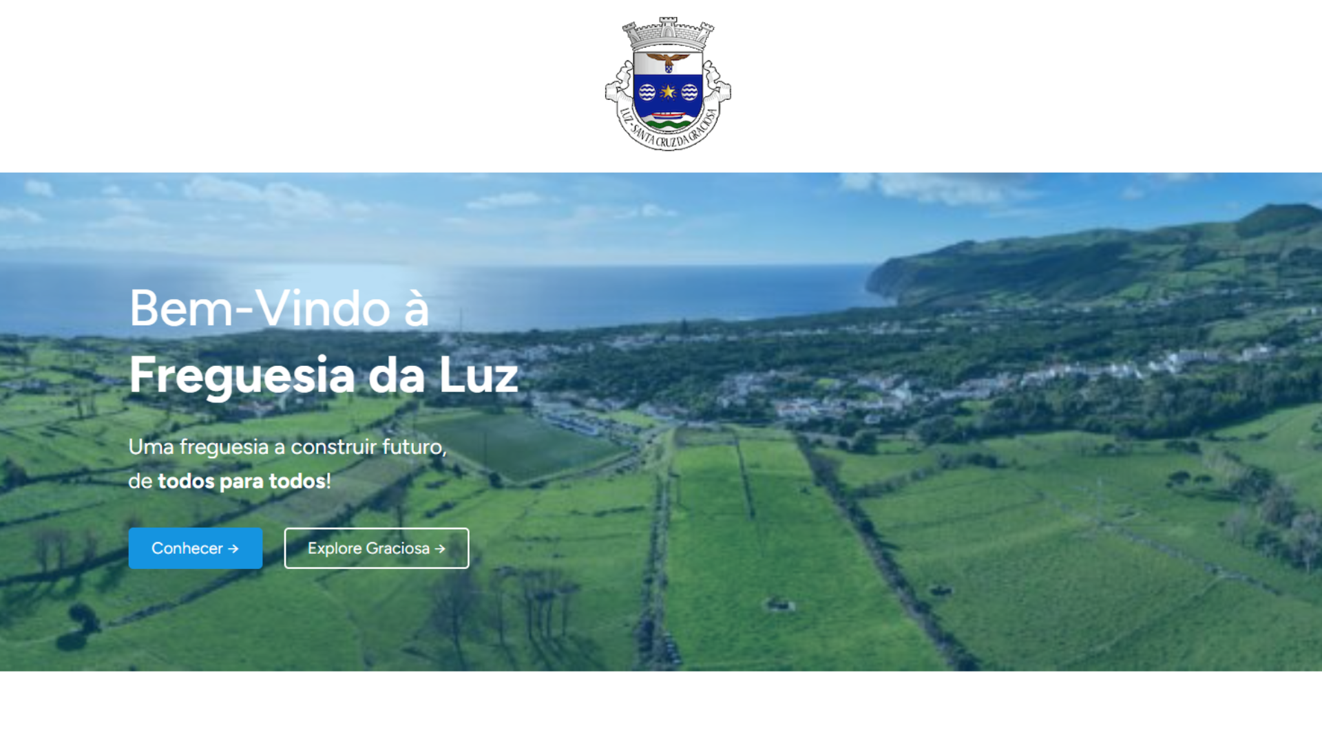 Novo Site Institucional