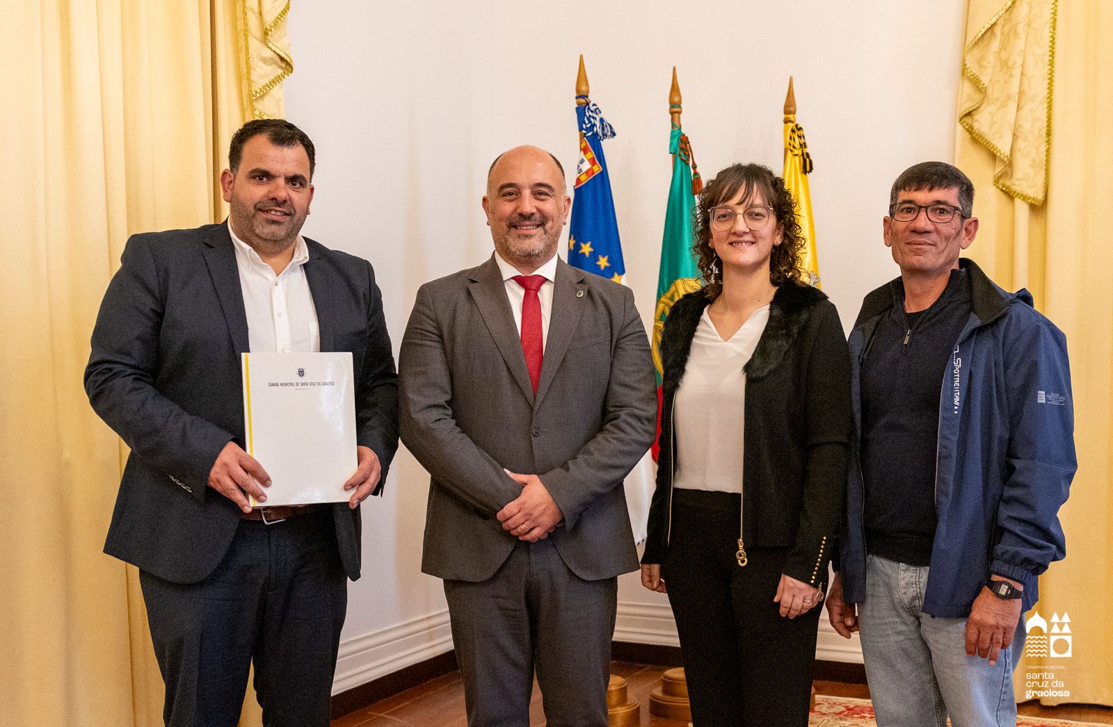 Um compromisso reforçado com a Freguesia da Luz!