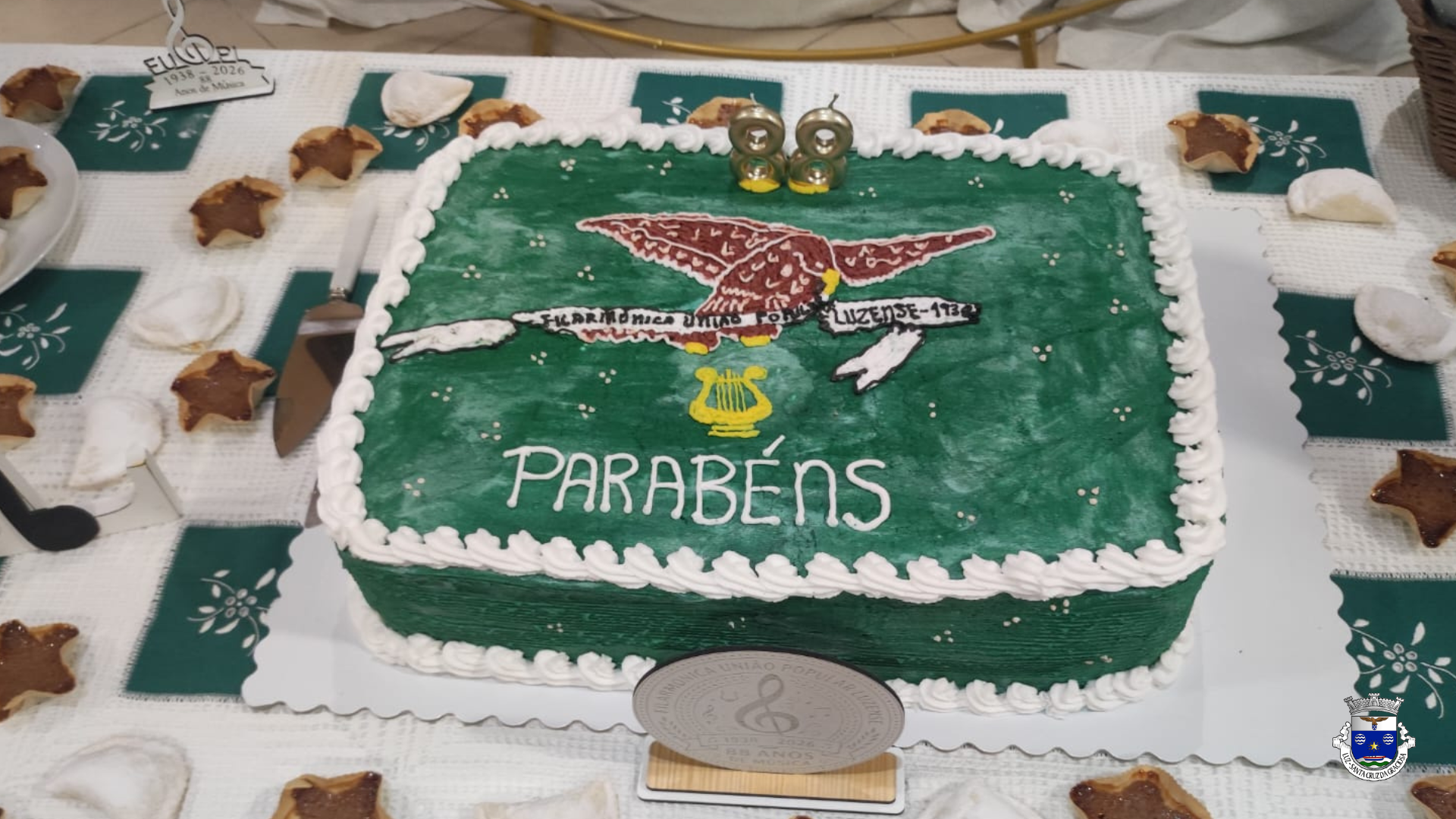 Aniversário da Filarmónica União Popular Luzense