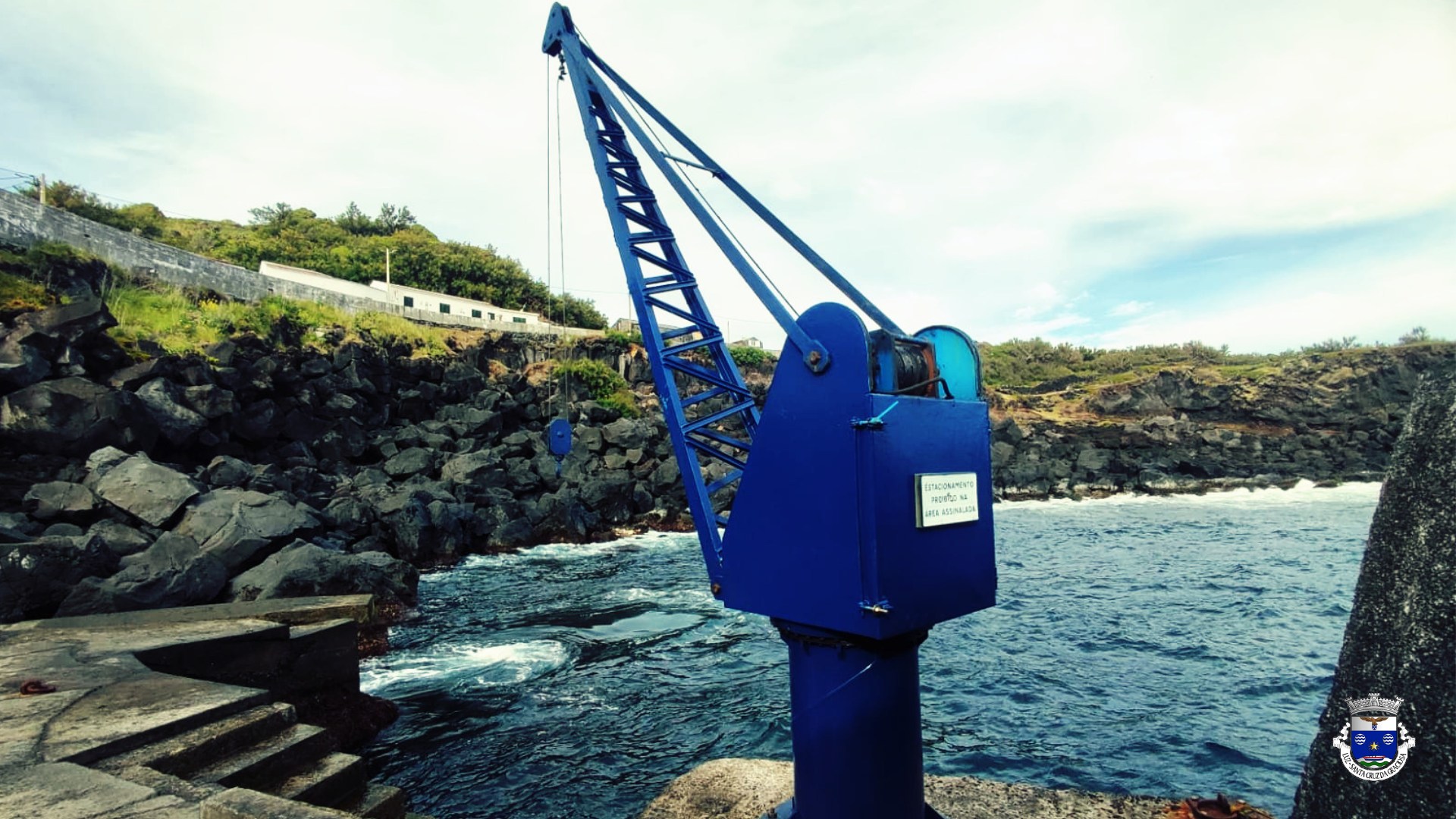 Grua do Porto da Folga