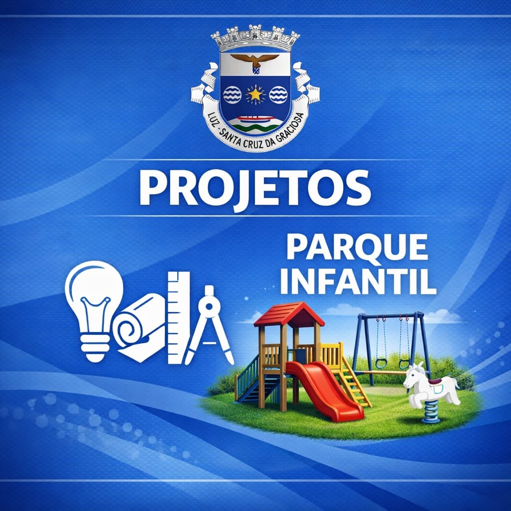 Construção do Parque Infantil da Luz