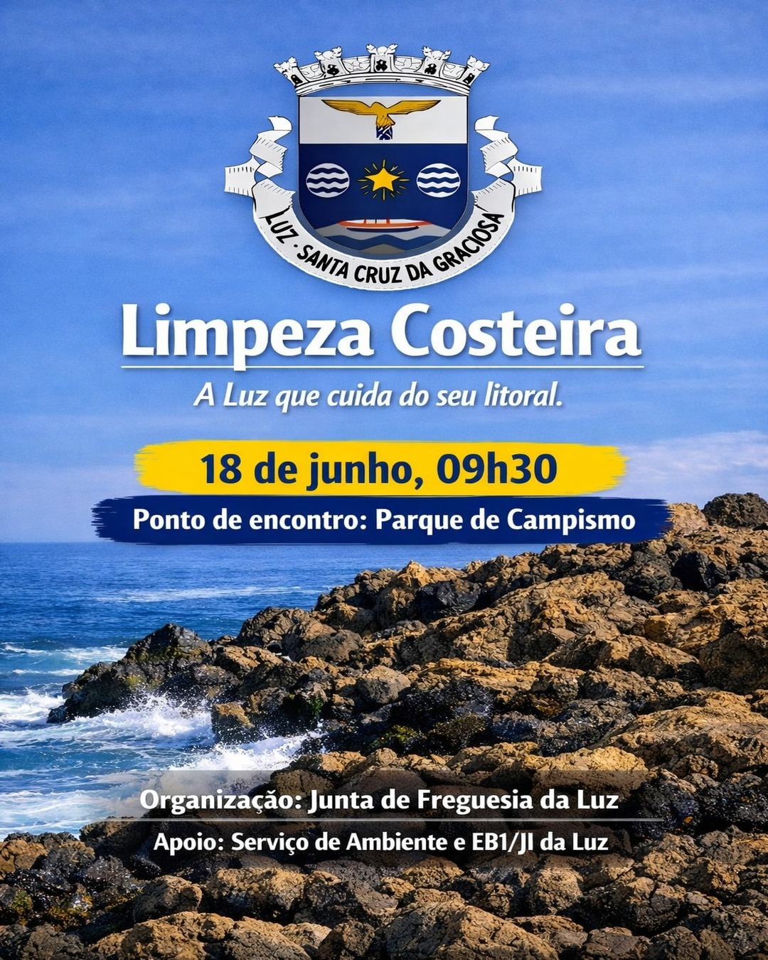 Limpeza da Orla Costeira