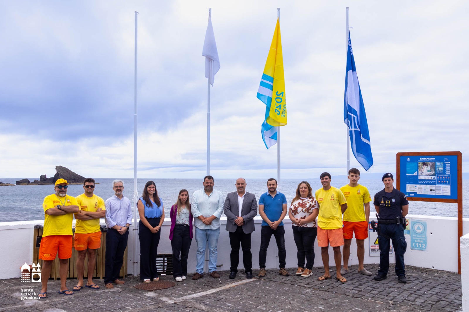 Carapacho: Bandeira Azul e Qualidade de Ouro